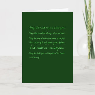 Until we meet again...greeting card