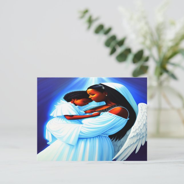 Until We Meet Again Postcard (Standing Front)