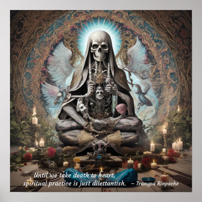 Until we take death to heart... poster (Front)