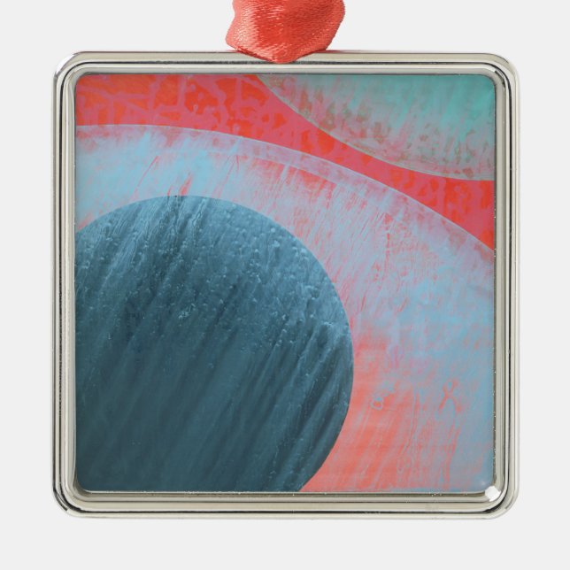 Untitled 102 metal ornament (Front)