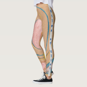 Untitled, 1908 by Hilma af Klint  Leggings