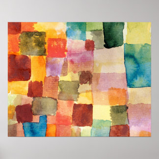 Untitled (1914) by Paul Klee Poster
