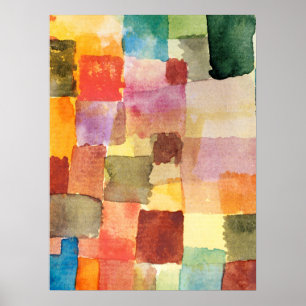 Untitled (1914) by Paul Klee Poster