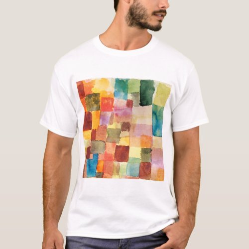 Untitled 1914 by Paul Klee T_Shirt