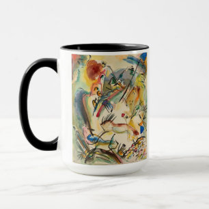 Untitled, 1915 by Wassily Kandinsky Mug