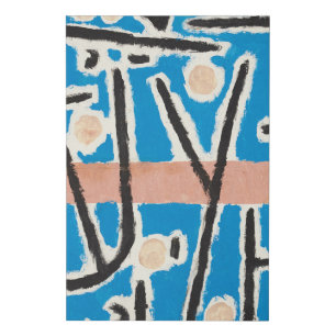 Untitled, 1938 by Paul Klee Faux Canvas Print