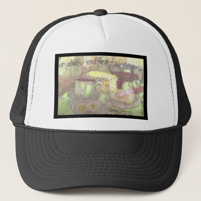 Untitled_1.pscoffee-40 Trucker Hat (Front)
