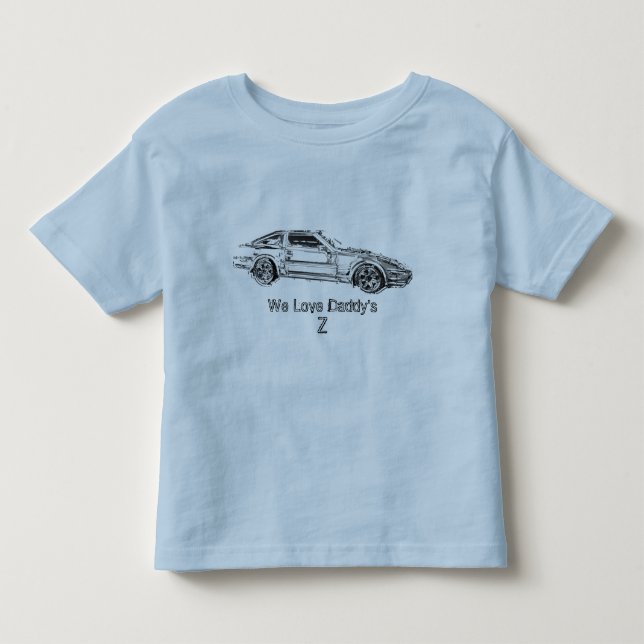 Untitled-1, We Love Daddy's       , Z Toddler T-shirt (Front)