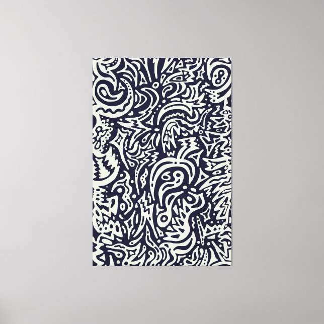 Untitled '26 canvas print (Front)