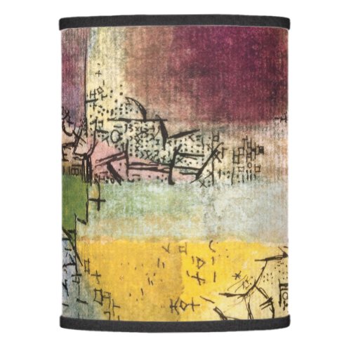 Untitled 2 by Paul Klee Abstract Art Lamp Shade