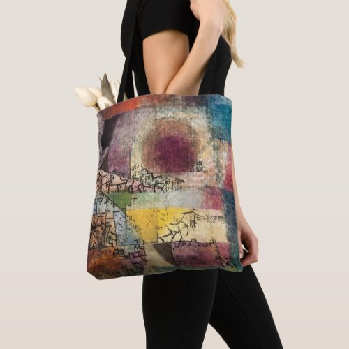 Untitled 2 by Paul Klee Abstract Art Tote Bag