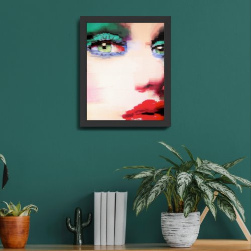 Untitled 3 framed art