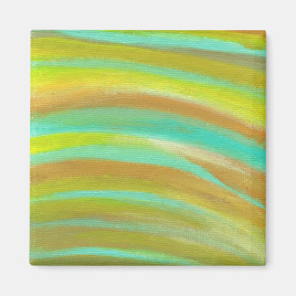 Untitled Abstract Art Magnet