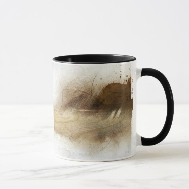 untitled abstract art mug (Right)