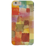 Untitled Abstract By Paul Klee Barely There Iphone 6 Plus Case at Zazzle
