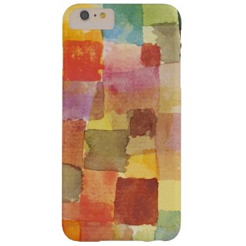 Untitled Abstract By Paul Klee Barely There Iphone 6 Plus Case by citysidewalk at Zazzle