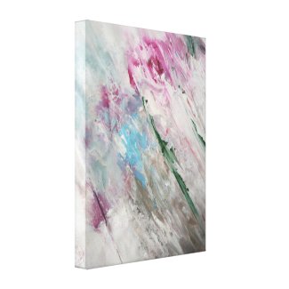 Untitled Abstract Painting Canvas Print