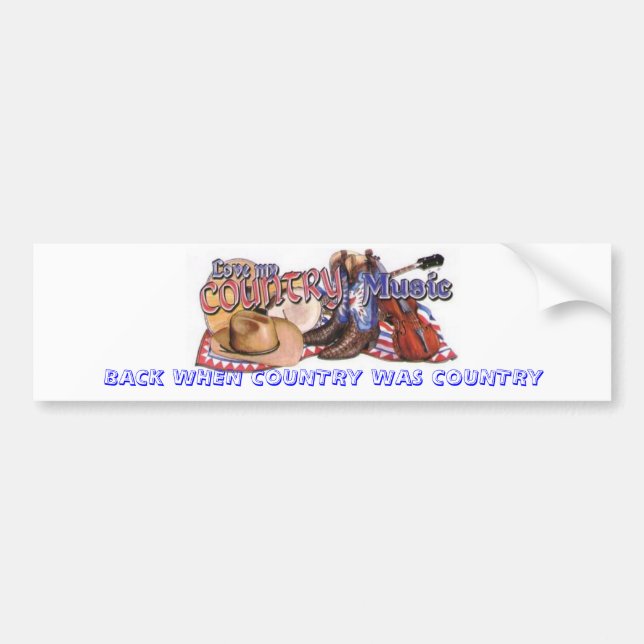 Untitled Bumper Sticker (Front)