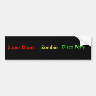Untitled Bumper Sticker