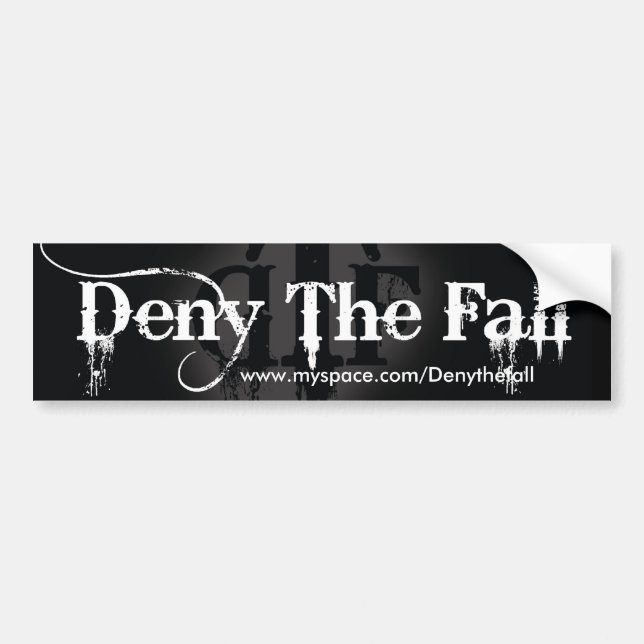 Untitled Bumper Sticker (Front)