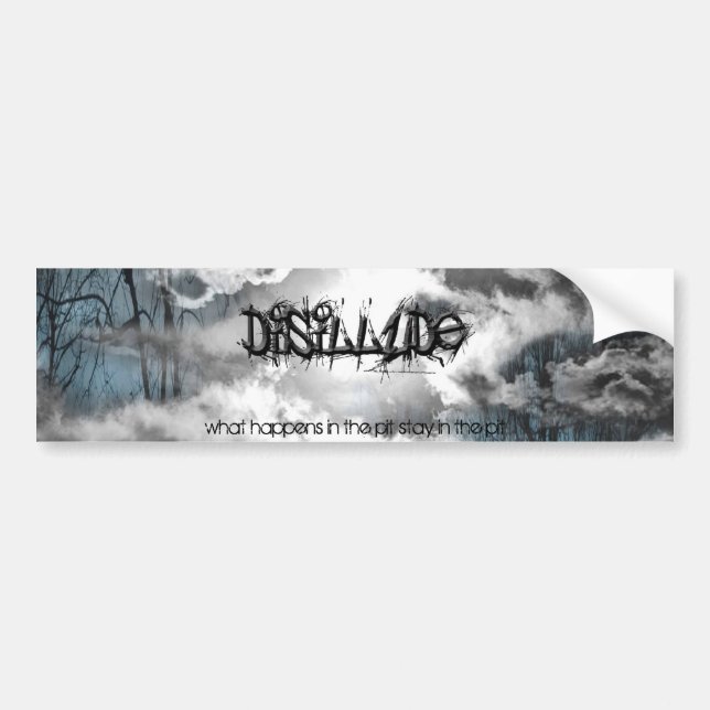 Untitled Bumper Sticker (Front)
