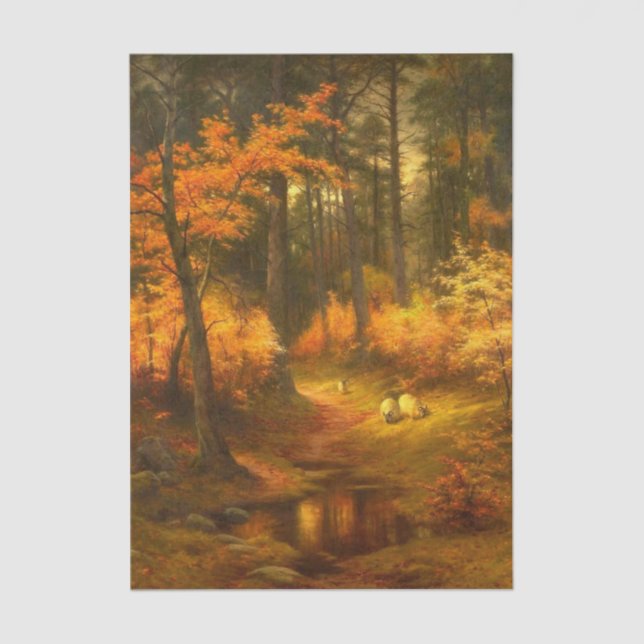 Untitled by Joseph Farquharson Tissue Paper (Front)