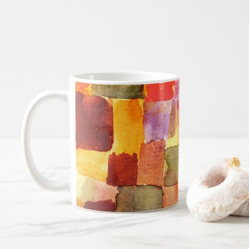 Untitled by Paul Klee Abstract Art Coffee Mug