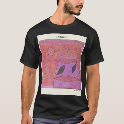 UNTITLED by PAUL KLEEAbstract vintage modern art  T_Shirt