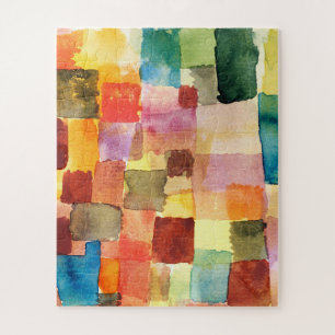 Untitled by Paul Klee Jigsaw Puzzle