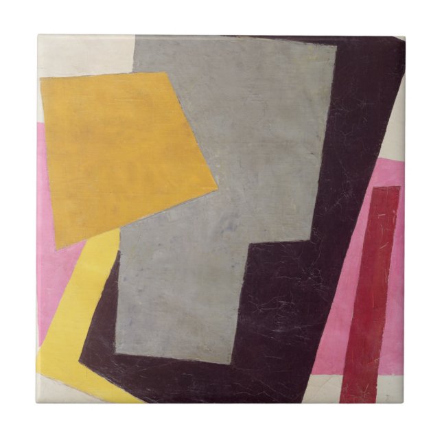 Untitled Ceramic Tile (Front)