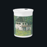Untitled Cool Pitcher<br><div class="desc">Artist: Gustav Klimt Style: Art Nouveau (Modern) Genre: landscape Technique: oil Material: canvas Tags: flowers-and-plants, houses-and-buildings, lakes-and-ponds, forests-and-trees</div>