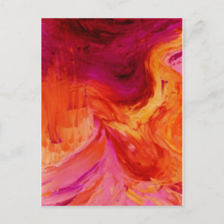 Untitled Creation Postcard