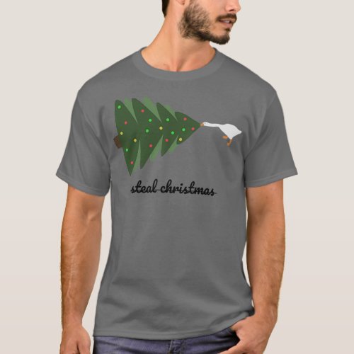 Untitled Goose Game Christmas Edition  T_Shirt