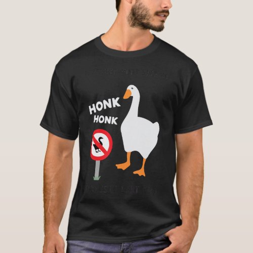 Untitled Goose Game Funny T_Shirt