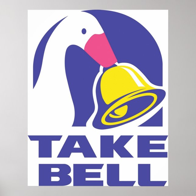 Untitled Goose Game Take Bell Poster (Front)