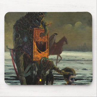 Untitled (Guide) by Zdzislaw Beksinski Mouse Pad