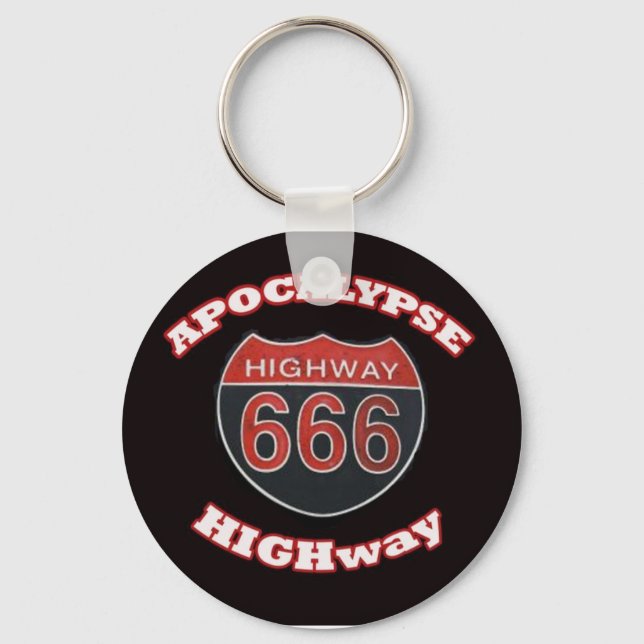 Untitled Keychain (Front)