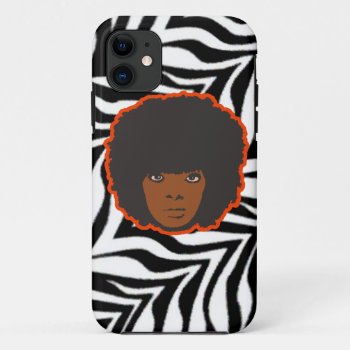 Untitled Natural Iphone 11 Case by NewNaturalHair at Zazzle