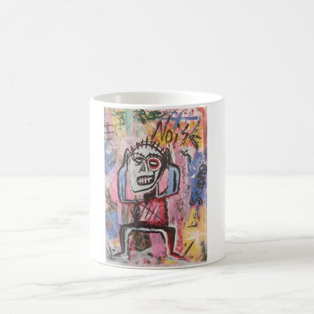 Untitled (Noise) Coffee Mug (Center)