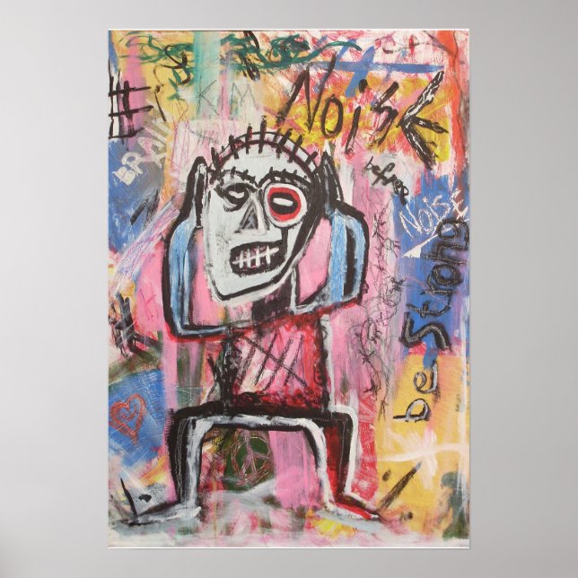 untitled (Noise) Poster (Front)