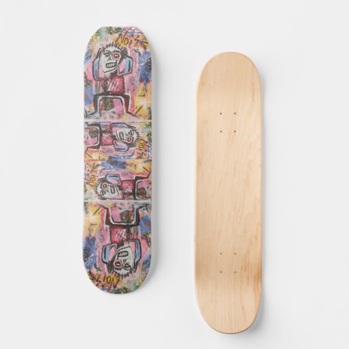 untitled (Noise) Skateboard | Zazzle