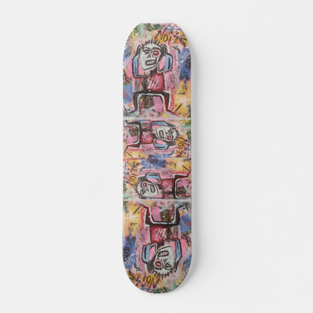 untitled (Noise) Skateboard Deck (Front)