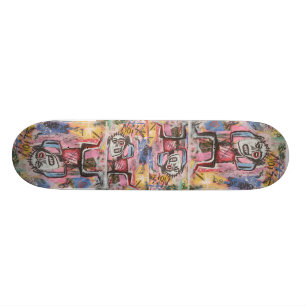 untitled (Noise) Skateboard Deck