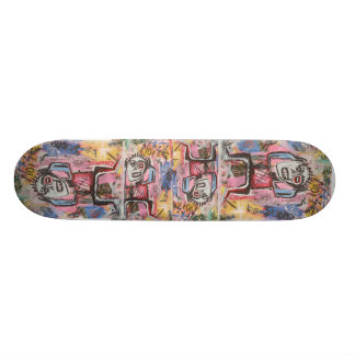 untitled (Noise) Skateboard Deck