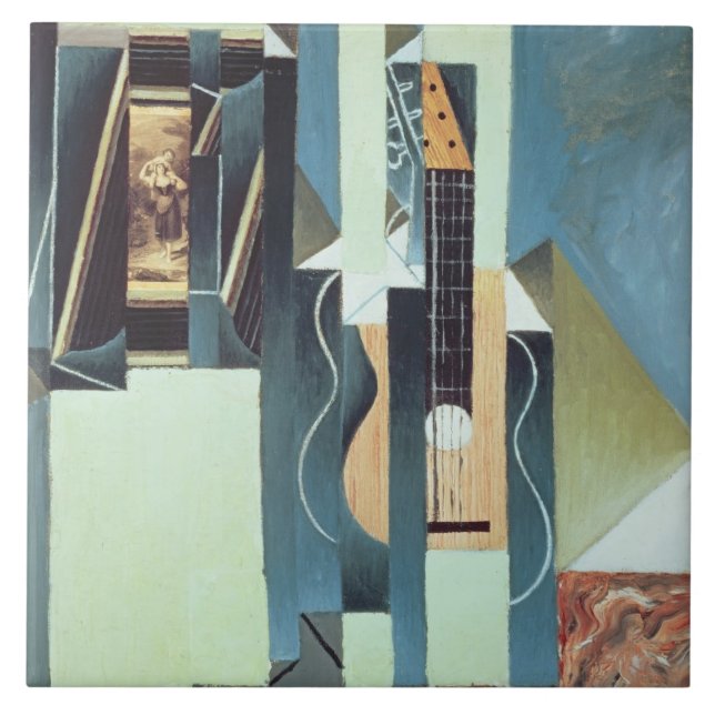 Untitled (oil on canvas) tile (Front)