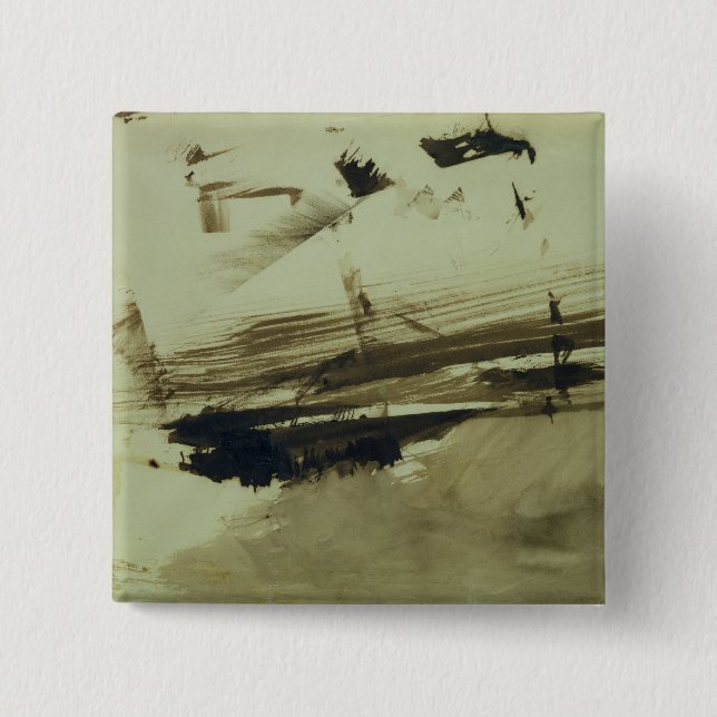 Untitled, or: Evocation of an island, 1870 Button (Front)