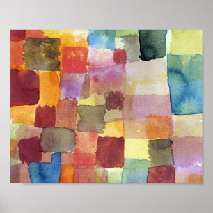 Untitled : Paul Klee 1914 Poster