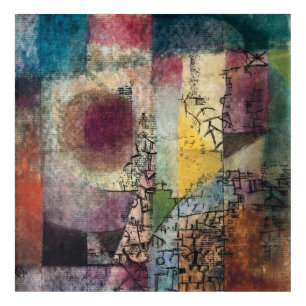 Untitled - Paul Klee's Masterpiece Acrylic Print