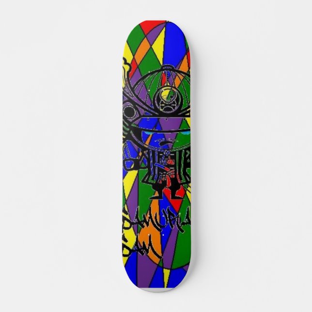 Untitled Skateboard Deck (Front)