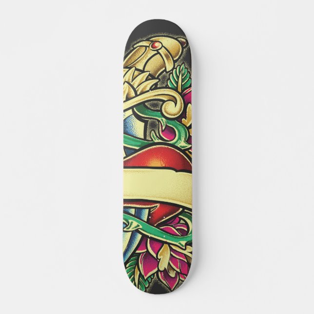 Untitled Skateboard Deck (Front)